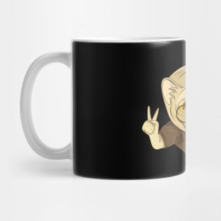 stylish slor loris Mug